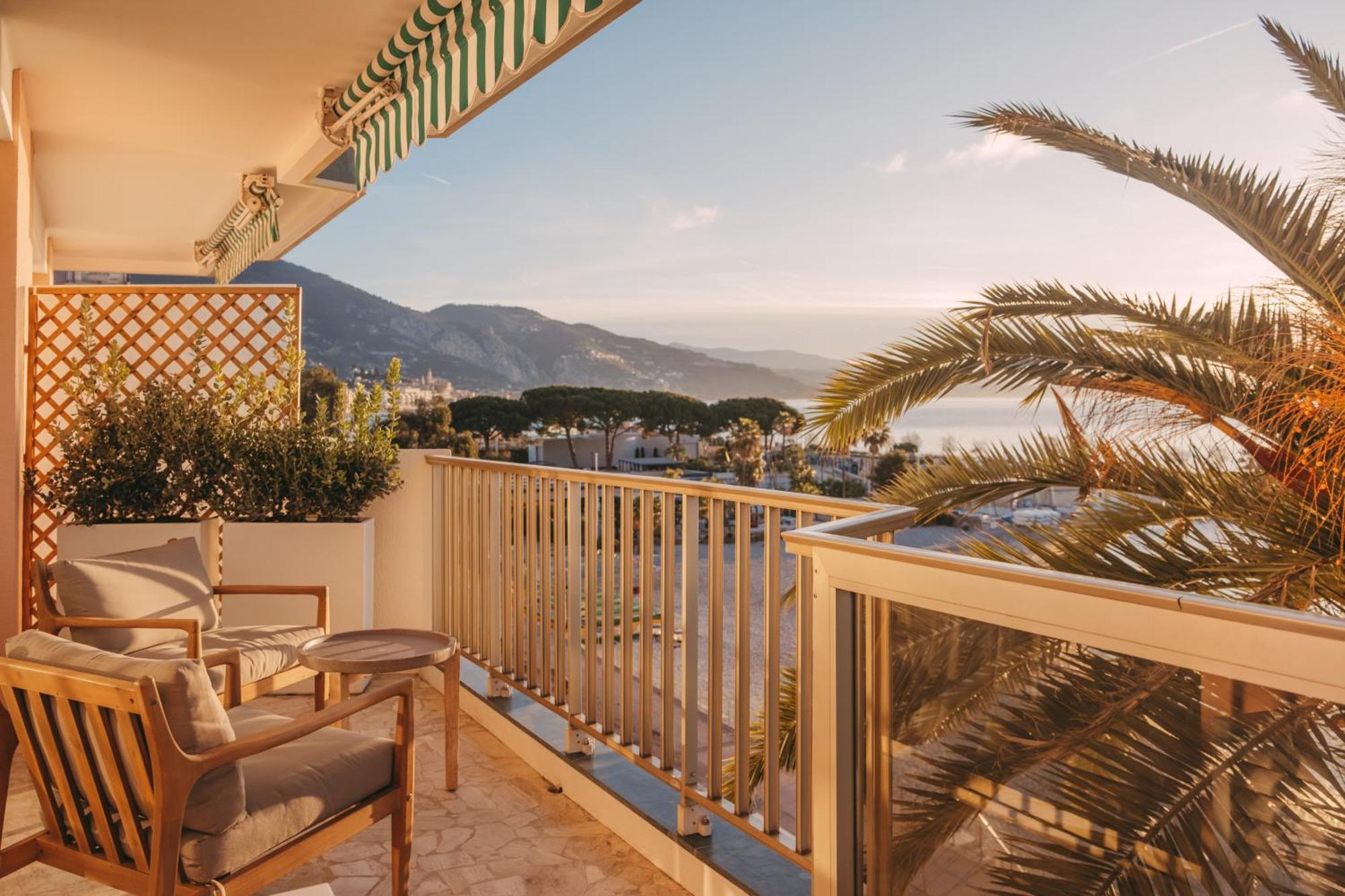 Soleil Riviera Apartament Cote D'Azur Рокебрюн — Кап-Мартен Экстерьер фото